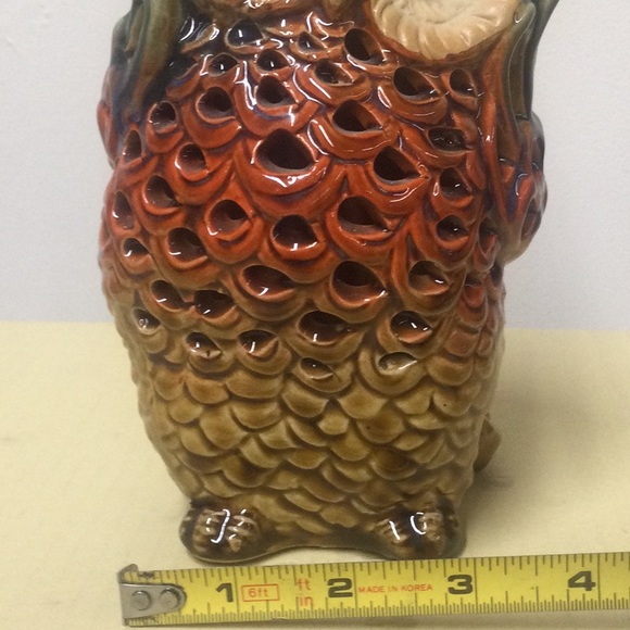 Vintage Light Up Owl - Picture 2 of 16